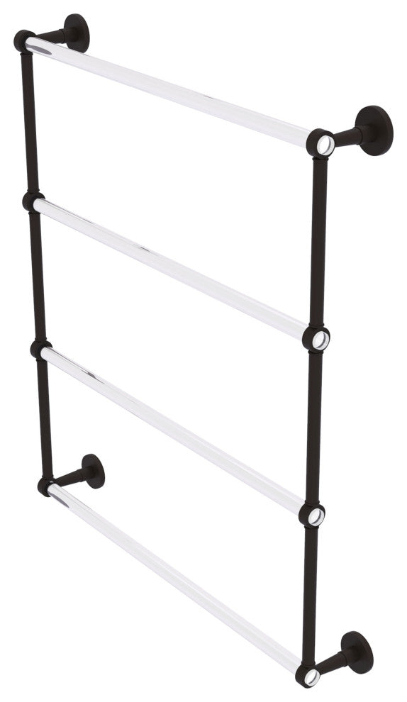 Clearview 4 Tier Ladder Towel Bar, Oil Rubbed Bronze, 30"