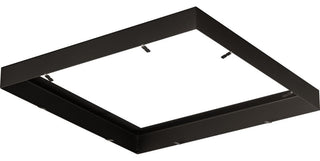 Everlume Collection Antique Bronze 11" Edgelit Square Trim Ring