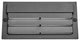 Kichler 16171BKT30 LED Surface Mount, Black Textured Finish