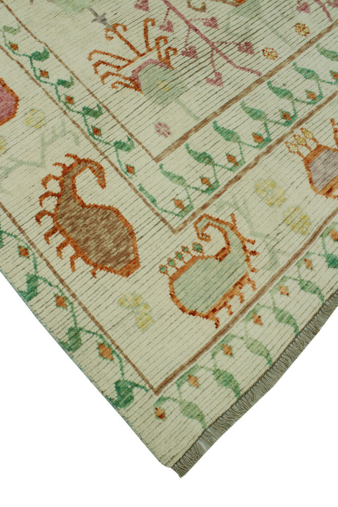 Balochi Crosley Ivory Rug