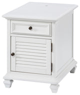Charlestown Storage End Table With USB