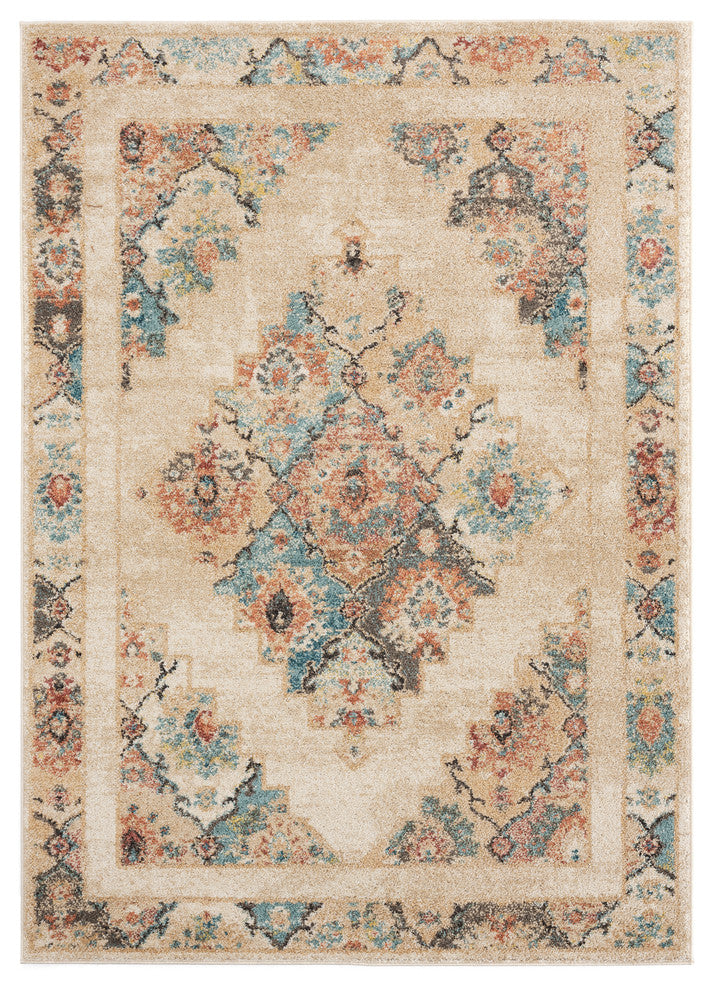 United Weavers Marrakesh Dame Cream 10x13 Rug 9'10x13'2