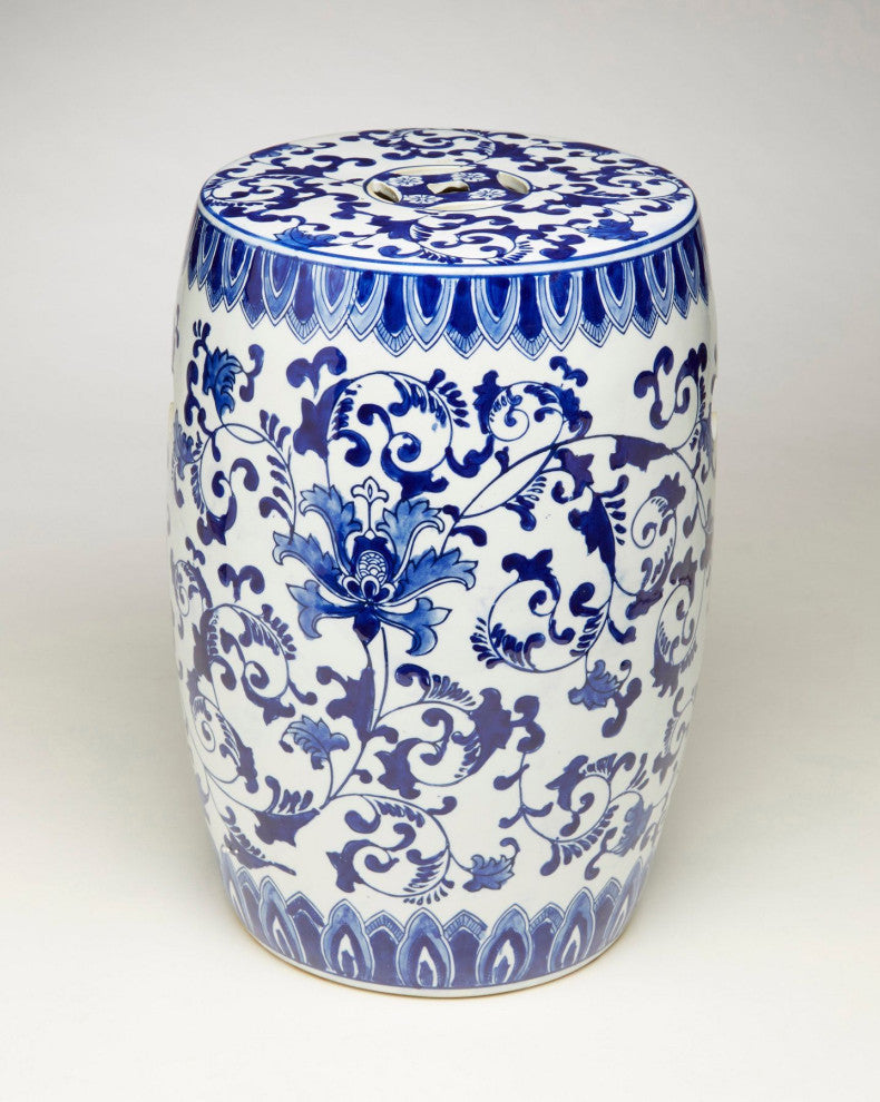 Huron Ceramic Garden Stool