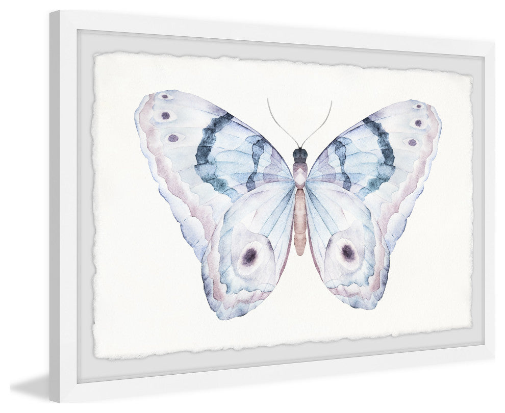"Unfolded Wings" Framed Painting Print, 30x20