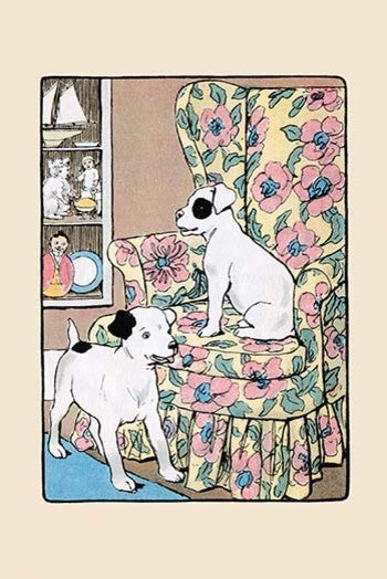 Alert After the Nap- Gallery Wrapped Canvas Art 28" x 42"