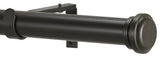 Empire, Non-Telescoping Curtain Rod, Oil Rubbed Bronze, 120''
