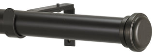 Empire, Non-Telescoping Curtain Rod, Oil Rubbed Bronze, 120''