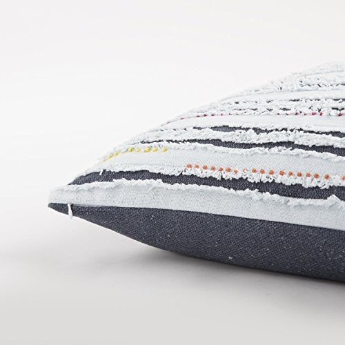 Rizzy Home 22"x22" Pillow