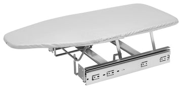 Closet Pullout Ironing Board Silver Rev-A-Shelf CIB-16CR