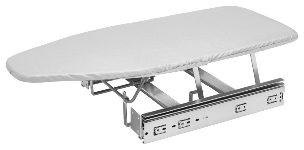Closet Pullout Ironing Board Silver Rev-A-Shelf CIB-16CR