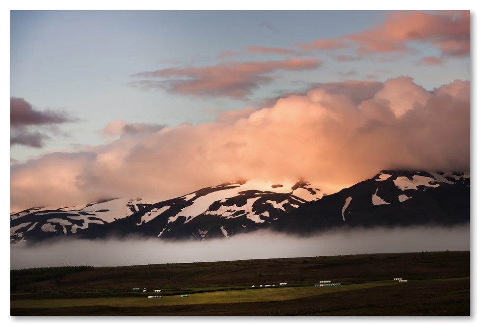 Philippe Sainte-Laudy 'Til the Evening Light' Canvas Art