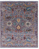 Turkish Oushak Handmade Wool Rug 8' 0" X 9' 10" - Q15686