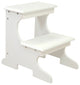 Step Stool, White