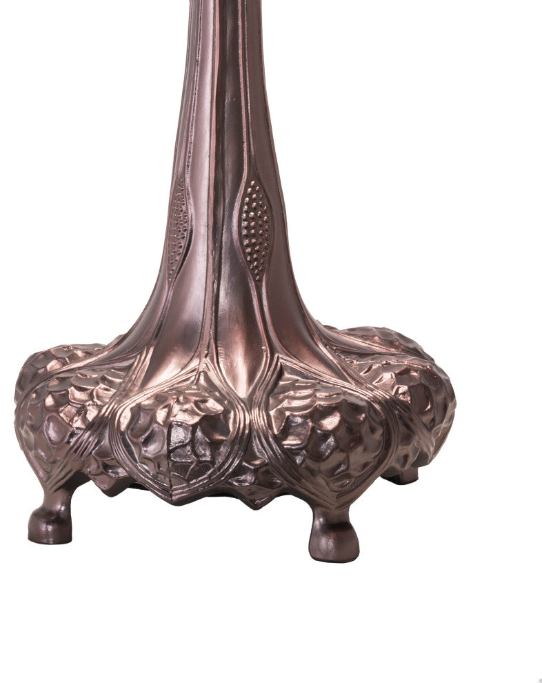 31 High Tiffany Turning Leaf Table Lamp
