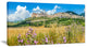 Ancient Town of Assisi Panorama, Landscape Canvas Art Print, 40x20