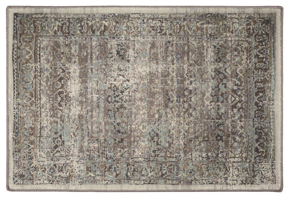 Jericho JC10 Mushroom 2' x 3' Rug