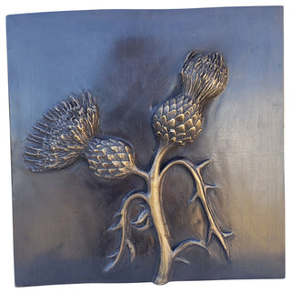 Blossoming Pineapples Bronze Wall decor Size: 10" x 10" x 1"H
