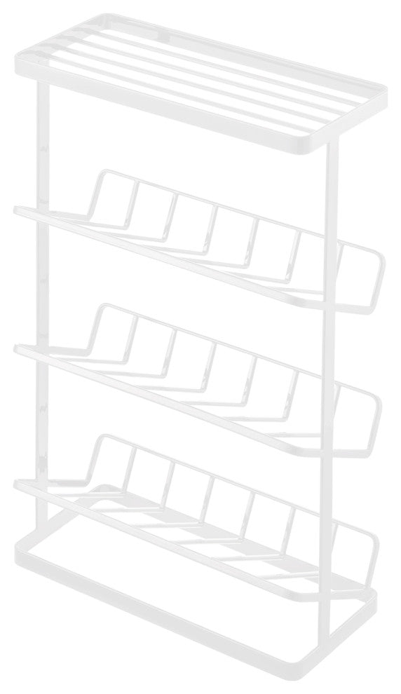 Tower Freestanding Shower Caddy, White