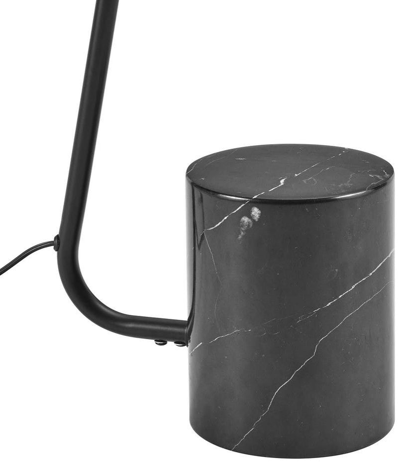 Ayla Marble Base Floor Lamp