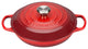 Le Creuset Signature Shallow Casserole, 30 cm, Cerise