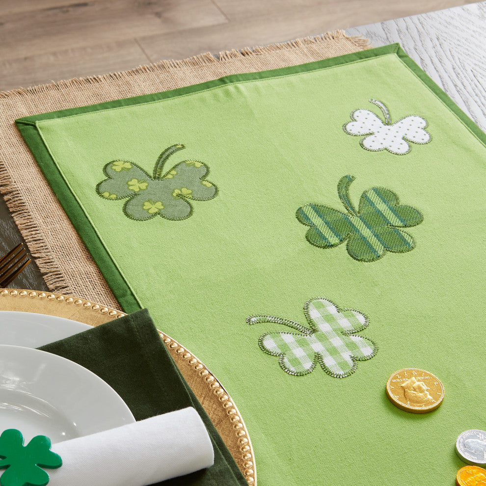 Lucky Day Table Runner 14x108"