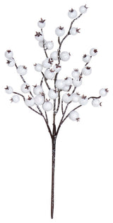 White Berry Pick, 12"