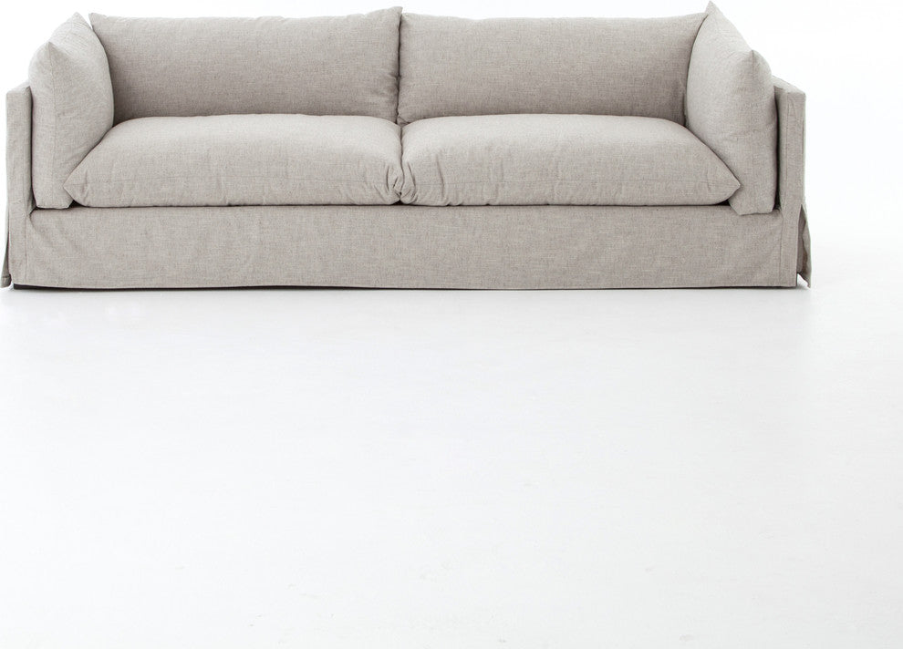 Habitat Sofa-96"-Valley Nimbus
