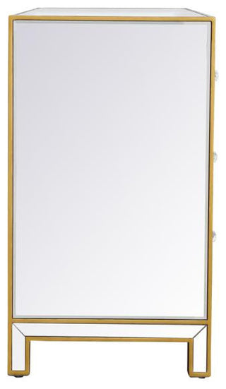 Home Living Dresser 6 Drawers 48" W X 18" D" X 32" H, Antique Gold Paint