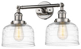 Innovations Bell LED Large Bath Vanity Light 208-PN-G713-LED, Polished Nickel