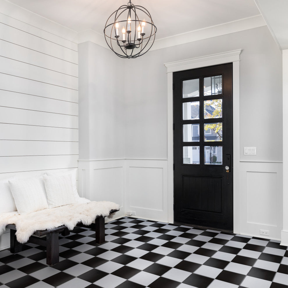 Checker II Ceramic Floor and Wall Tile