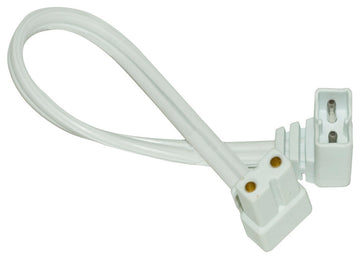 Jesco Sg-Cc12L 3-Wire Right Angle Connecting Cable With 3-Prong Plug