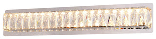 Melrose LED Vanity in Chrome
