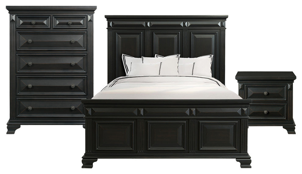 Picket House Furnishings Trent Queen Panel 3-Piece Bedroom Set