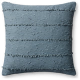 Loloi PLL0191 Blue 26'' x 26'' Cover WithPoly