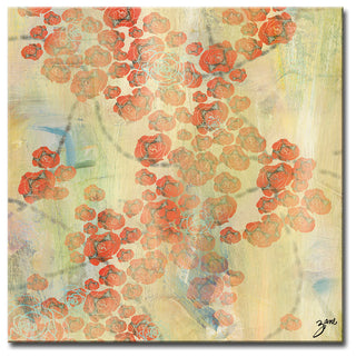 Chains of Love, Canvas Wall Art, 16"x16"