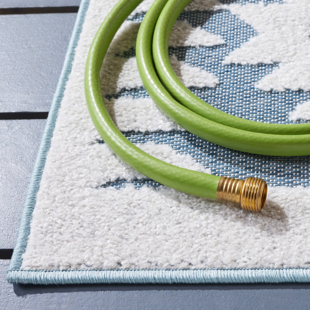 Safavieh Sarasota Collection SAR114 Indoor-Outdoor Rug