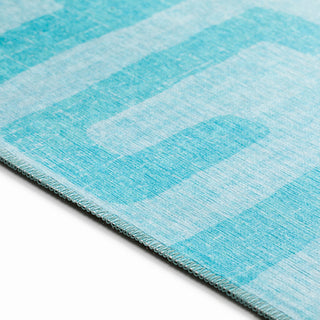 Dalyn Indoor/Outdoor Sedona SN4 Robins Egg Washable 10'x10' Round Rug