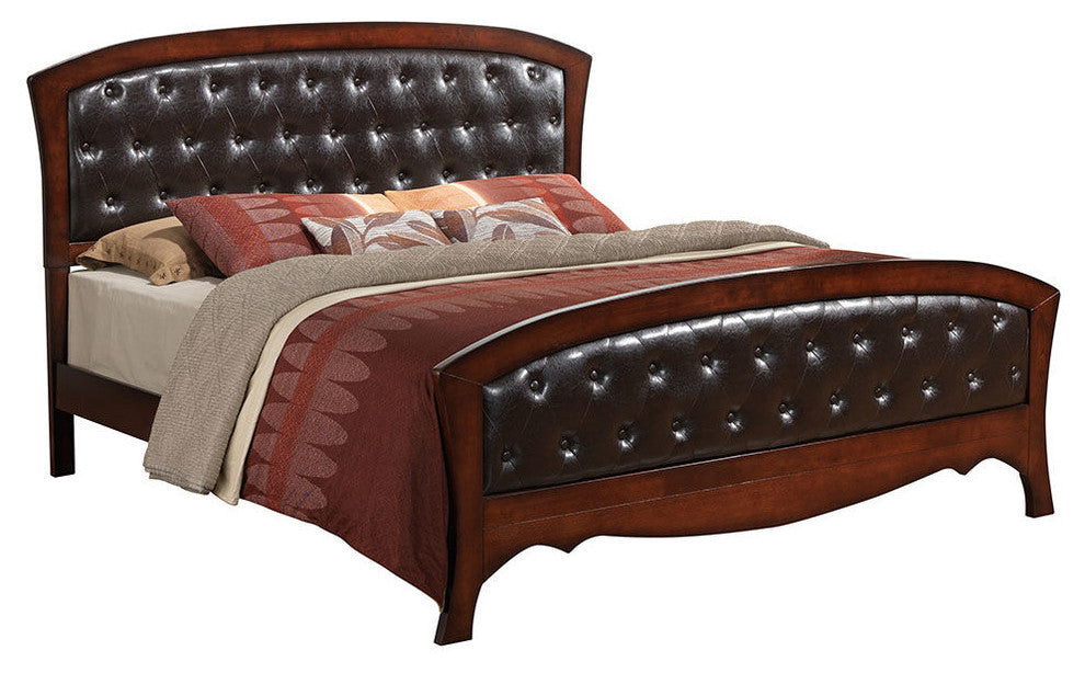 Jansen King Bed, Queen