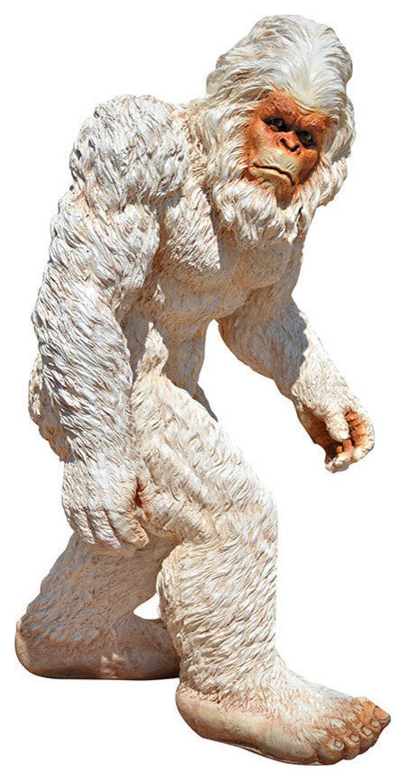 Abominal Snowman Yeti Statue, Large