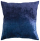 Ombre Velvet Pillow Cover, Navy