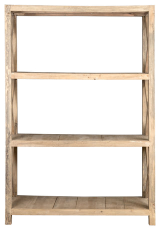 East at Main Bradford Brown Rubberwood Bookcase