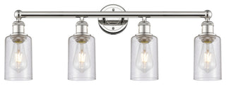 Clymer 4 30.875" Bath Vanity-Light Polished Nickel