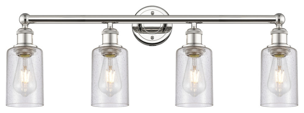 Clymer 4 30.875" Bath Vanity-Light Polished Nickel