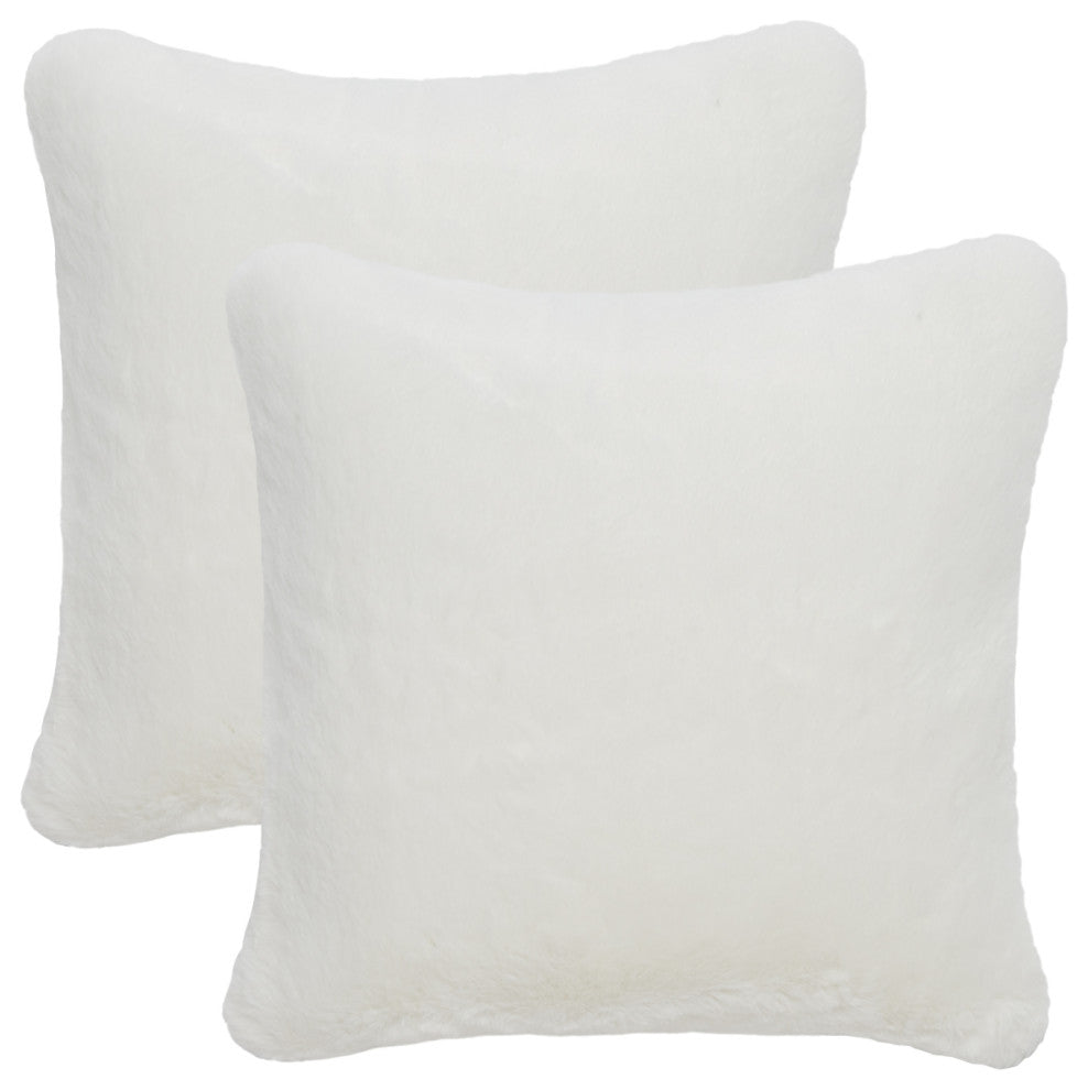Safavieh Flayn Pillow, Ivory