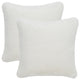Safavieh Flayn Pillow, Ivory
