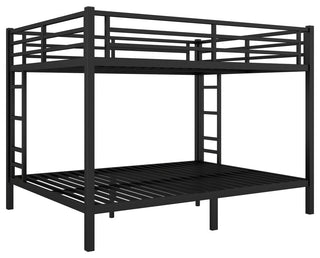 Gewnee Metal Queen over Queen Bunk Bed