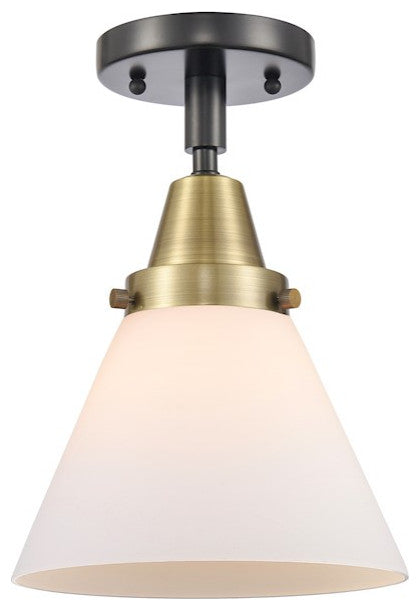 INNOVATIONS LIGHTING 447-1C-BAB-G41-LED Large Cone Flush Mount