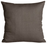 Sterling Pillow, Charcoal, Polyester Insert