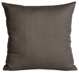Sterling Pillow, Charcoal, Polyester Insert