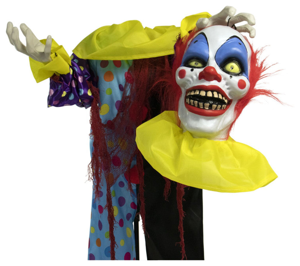 Life-Size Animatronic Talking Clown